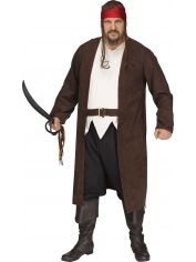 Ahoy Matey Pirate Costume - Mens Halloween Costumes